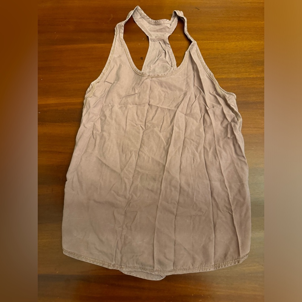 Lululemon Pink Racerback Top
